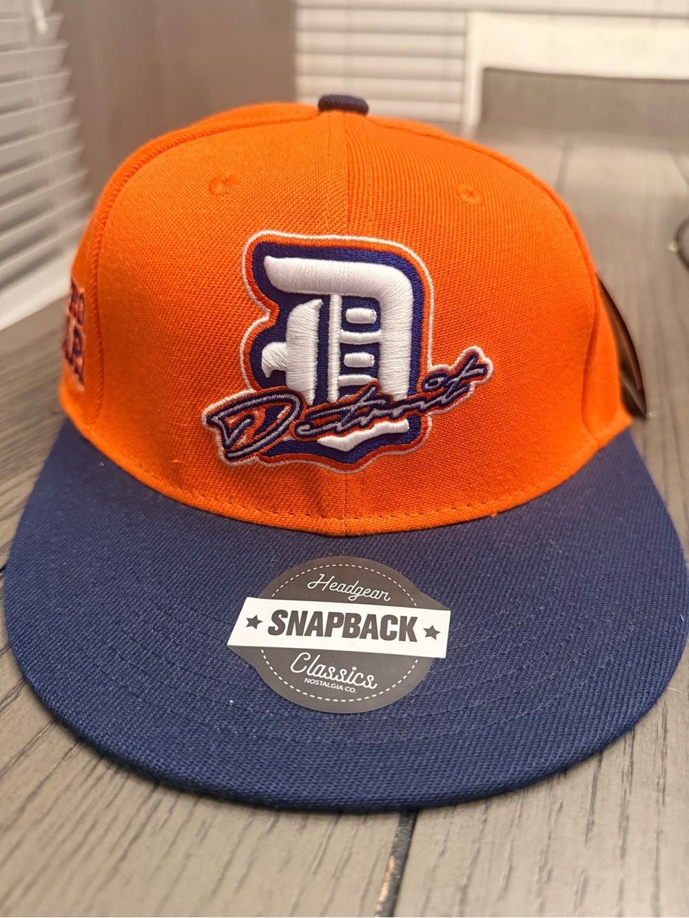 Detroit Stars Negro League Snapback Hat Youth Headgear Classics FAST SHIPPING